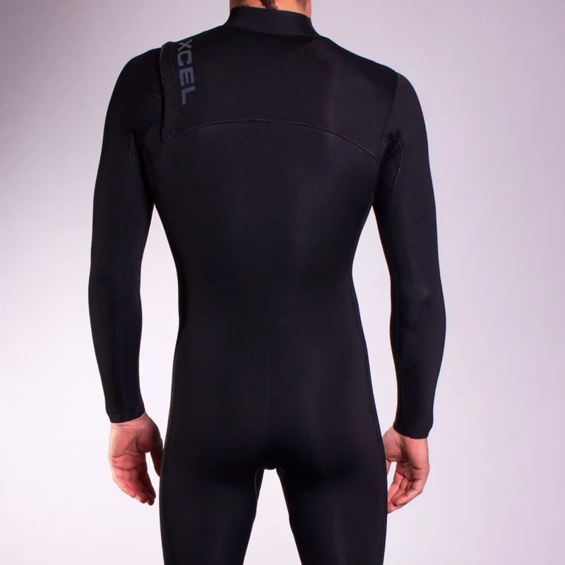 Xcel Mens 3/2 Comp Wetsuit Black-2